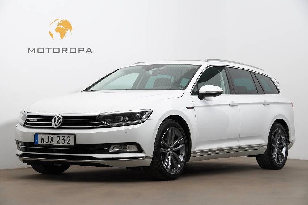 Volkswagen Passat 2.0 TDI GTS 240hk 4M Se utr/D-värm/Drag