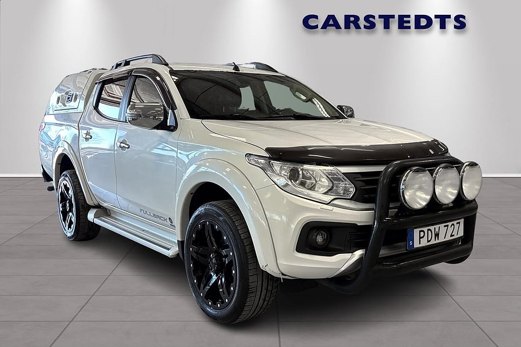Fiat Fullback Double Cab 2.4 181hk 4x4 Aut