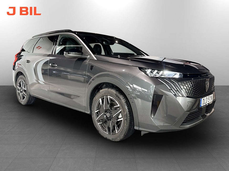 Peugeot 5008 GT Hybrid 145hk Aut 7-SITS B-KAMERA CARPLAY