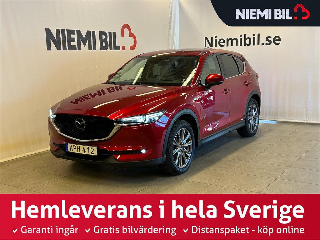 Mazda CX-5 2.2 AWD Optimum Drag/360/BOSE/MoK-värm/Rattvärm