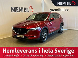 Mazda CX-5 2.2 AWD Optimum Drag/360/BOSE/MoK-värm/Rattvärm