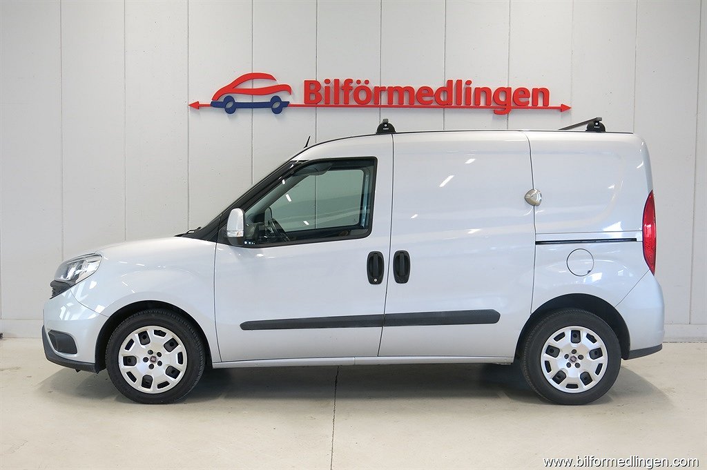 Fiat Doblò Cargo 1.4T CNG Drag V-Hjul