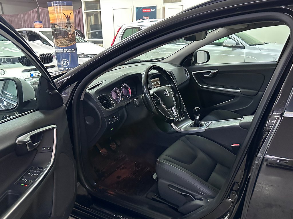 Volvo V60 D3 Manuell, 163hk, 2011