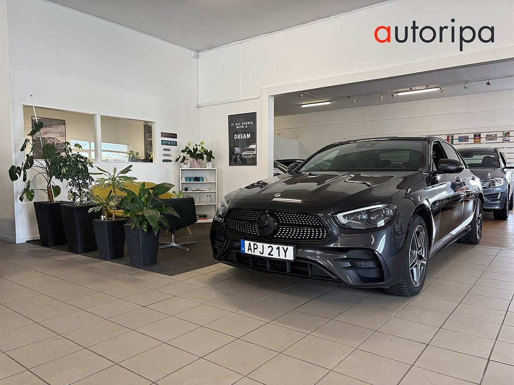 Mercedes-Benz E 300 de 9G-Tronic, 306hk AMG Line