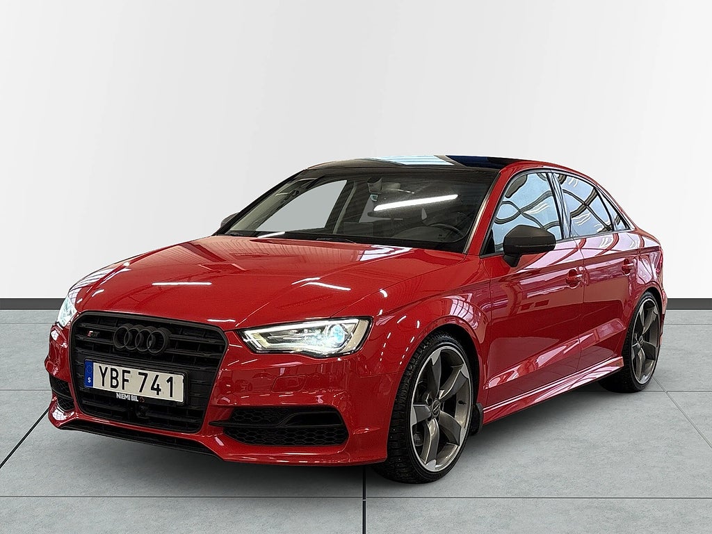 Audi S3 Sedan 2.0 TFSI quattro S Tronic S&V-hjul/Alcantara/B&O