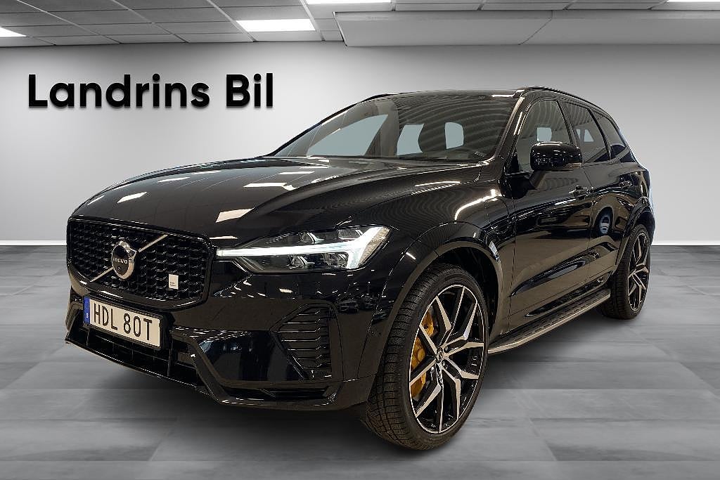 Volvo XC60 Recharge T8 AWD  Polestar Engineered Pano 