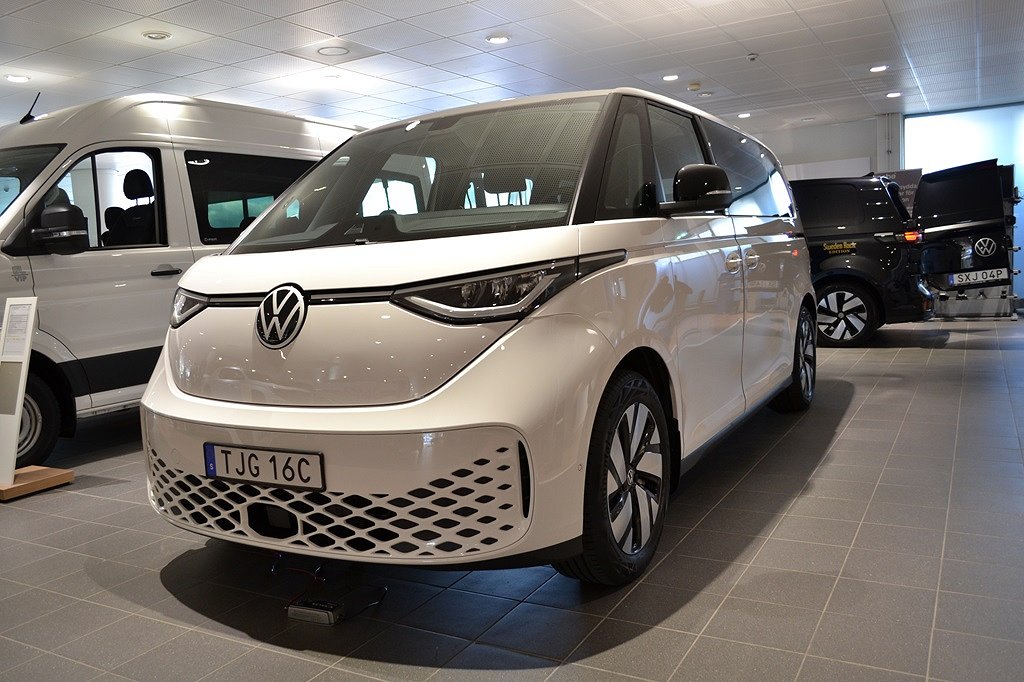 Volkswagen ID. Buzz 7-sits 82 kWh Pro Euro 6