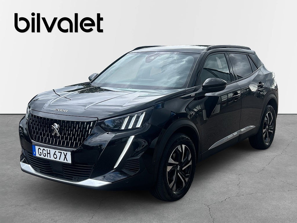 Peugeot 2008 1.2 PureTech 130 EAT Euro 6