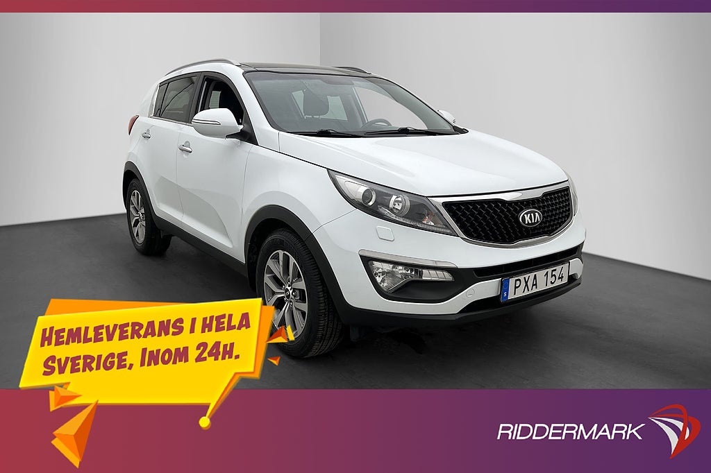 Kia Sportage 1.7 CRDi Special Edition Pano Läder Kamera Drag