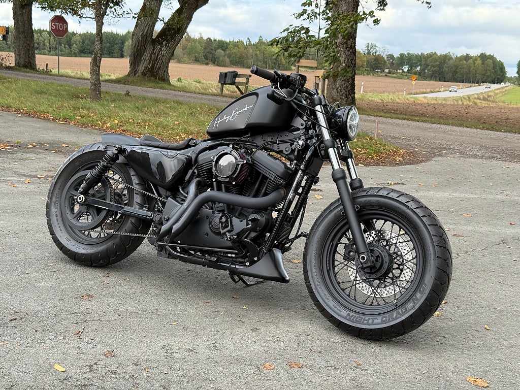 Harley-Davidson Bobber 1200 / BLACK EDITION / OPM Performance