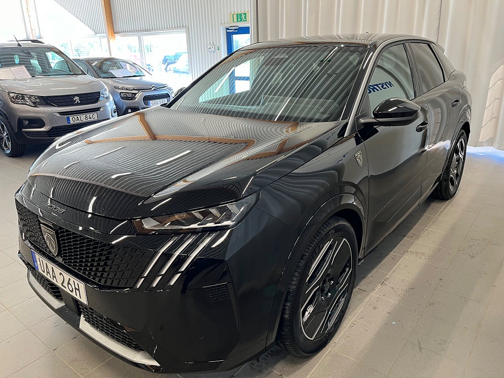 Peugeot E-3008  GT Edition  thumbnail