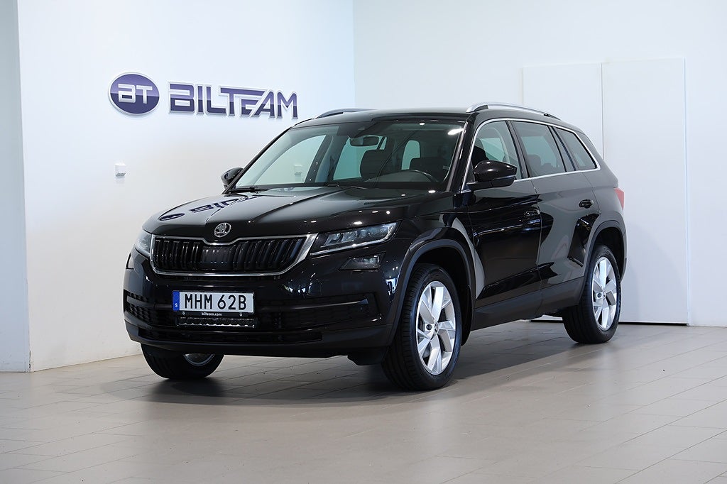 Skoda Kodiaq Style 2,0 TDI 190 DSG 4X4 Drag Värmare