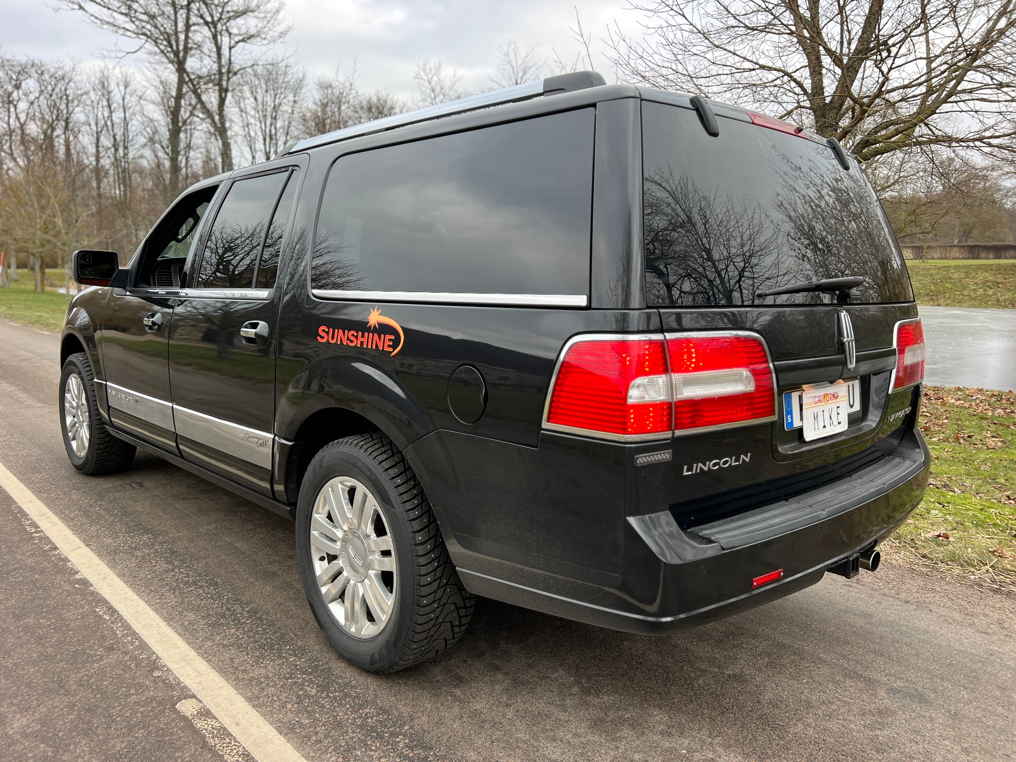 Lincoln Navigator L 7-Seater FlexFuel 2014, bild 2/47