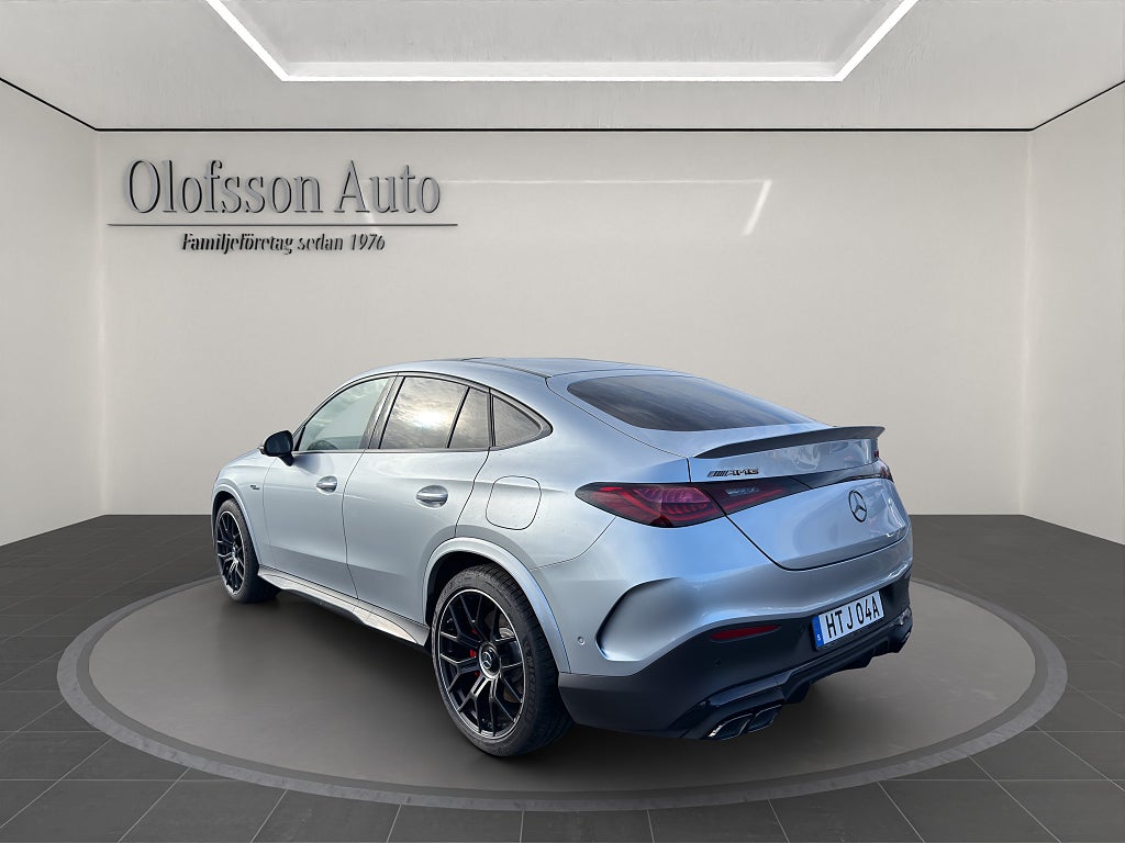 Mercedes-Benz GLC 63 S E Performance Coupé 680 - bild 3