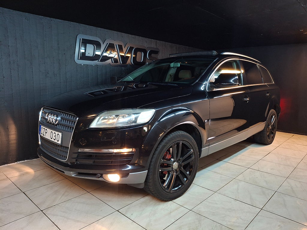 Audi Q7 4.2 FSI V8 quattro TipTronic Comfort, Design 