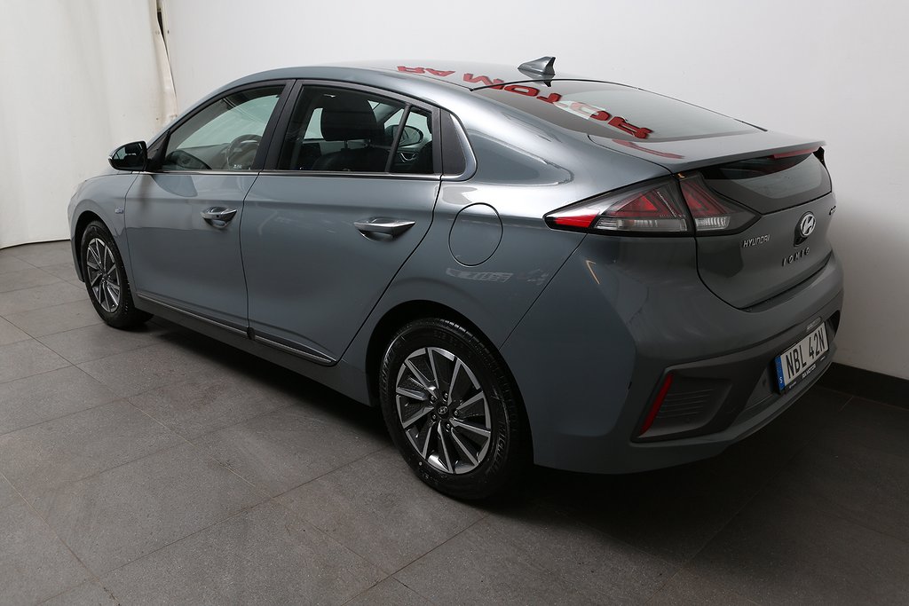 Hyundai IONIQ Electric 38.3 kWh Premium Plus Skinn Elstol 2020