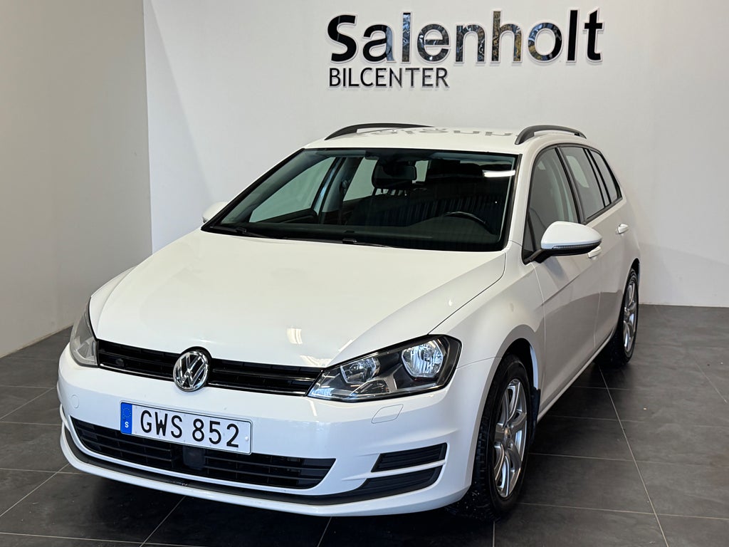 Volkswagen Golf Sportscombi 1.2 TSI BMT Base M-värmare Euro 6