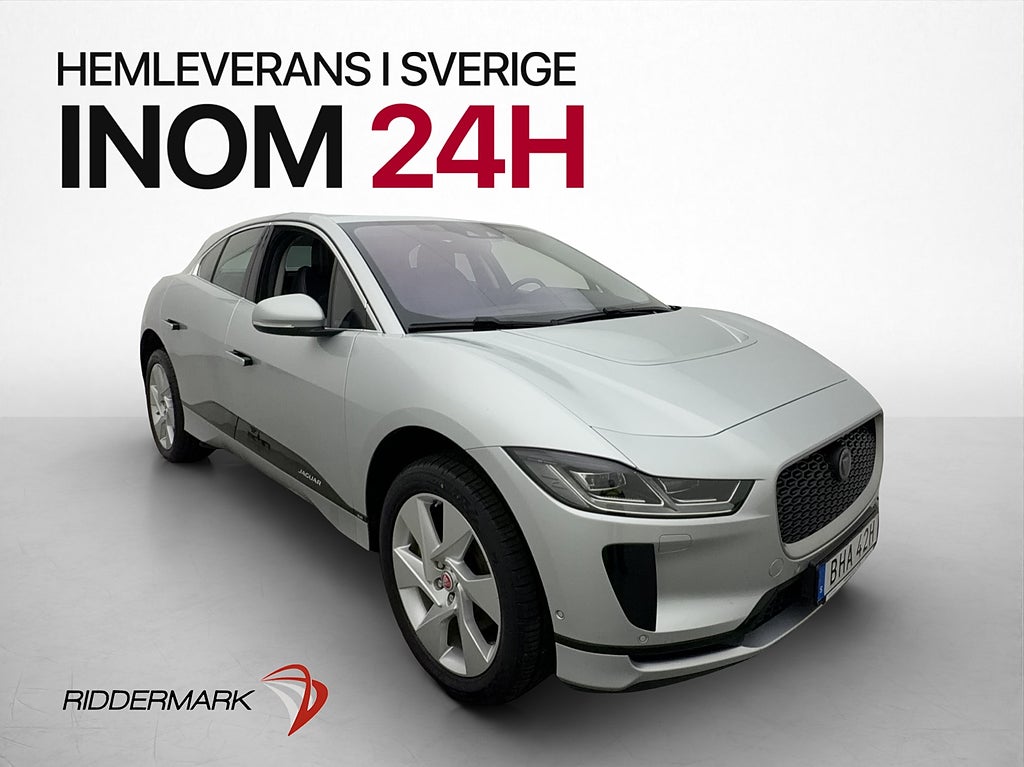 Jaguar I-PACE AWD EV400 Signature Meridian Kamera Navi Skinn