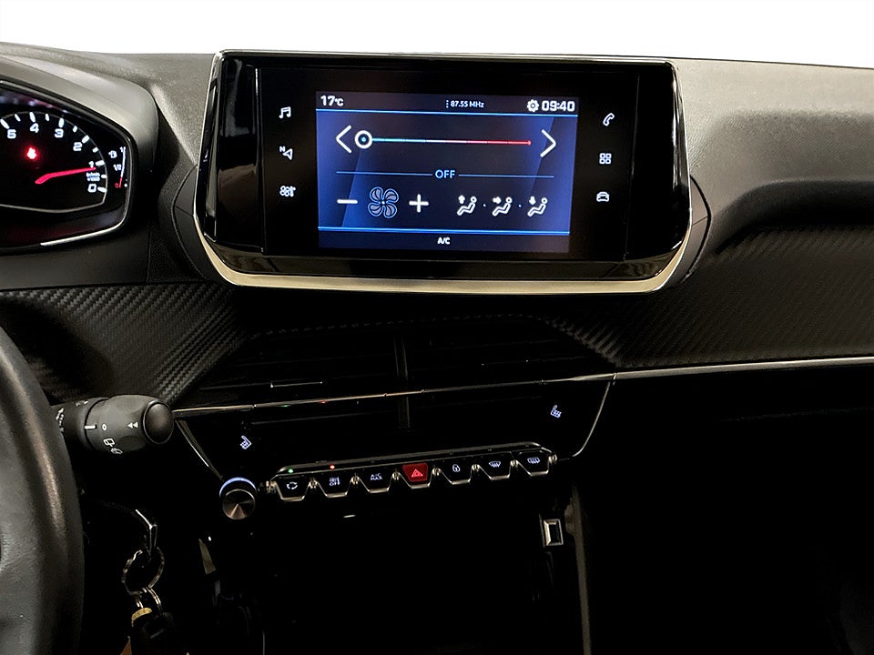 Bild på Peugeot 208 Active Pack 1.2 PT 100hk Aut P-SENSORER BAK