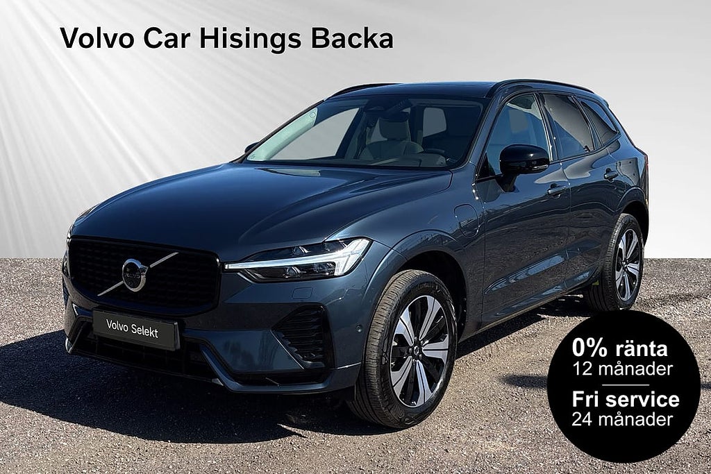 Volvo XC60 T6 Plus Dark Edition 0% Ränta* | H&K | 360 | P...