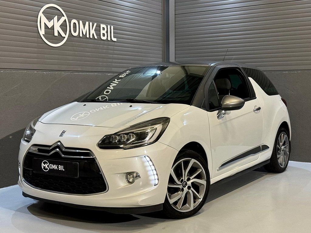 Citroën DS3 1.6 e-HDi Airdream / Ny Besiktgad