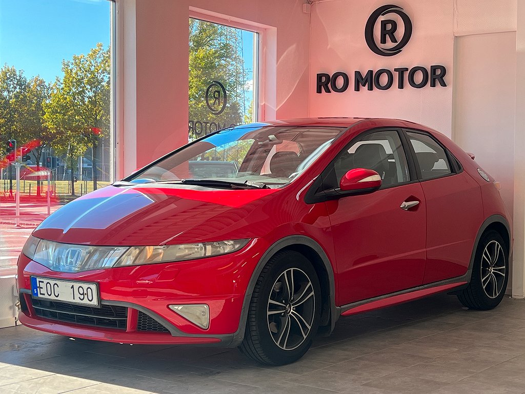 Honda Civic 5-dörrar 1.8 i-VTEC Sport Euro 4 *680kr/mån*