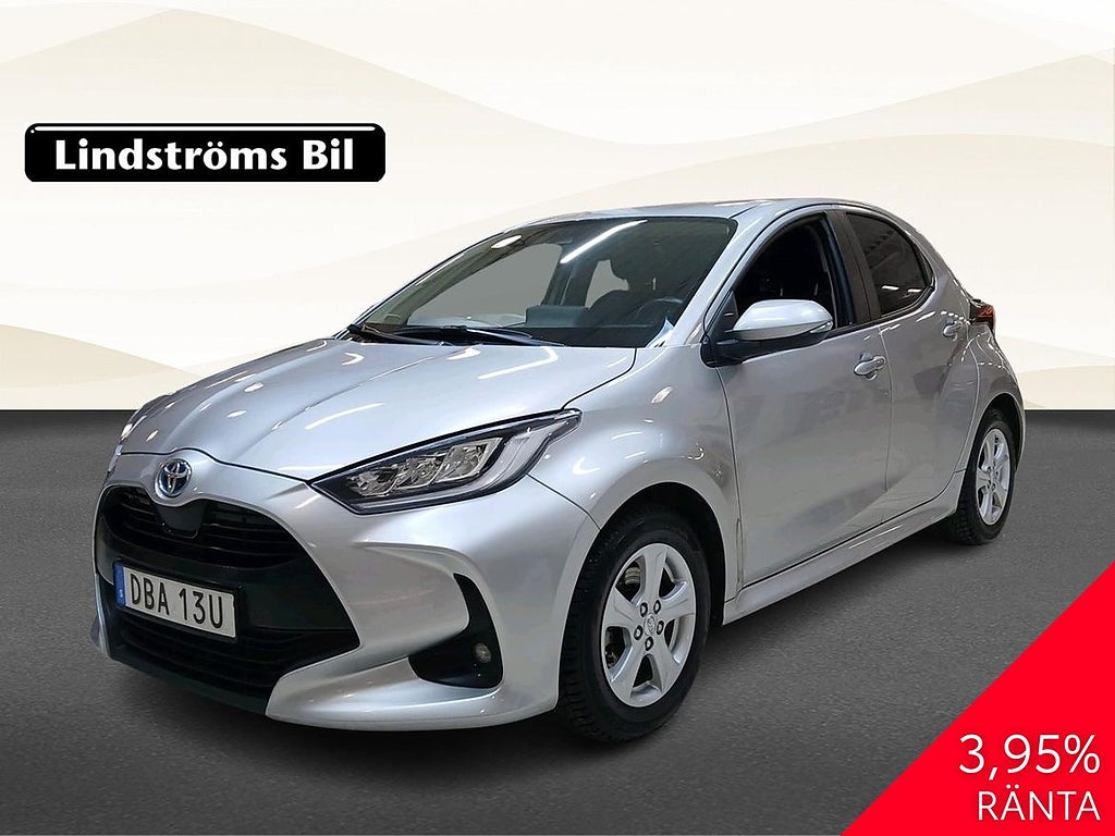 Toyota Yaris Hybrid 1,5 5D ACTIVE PLUS VINTERHJUL