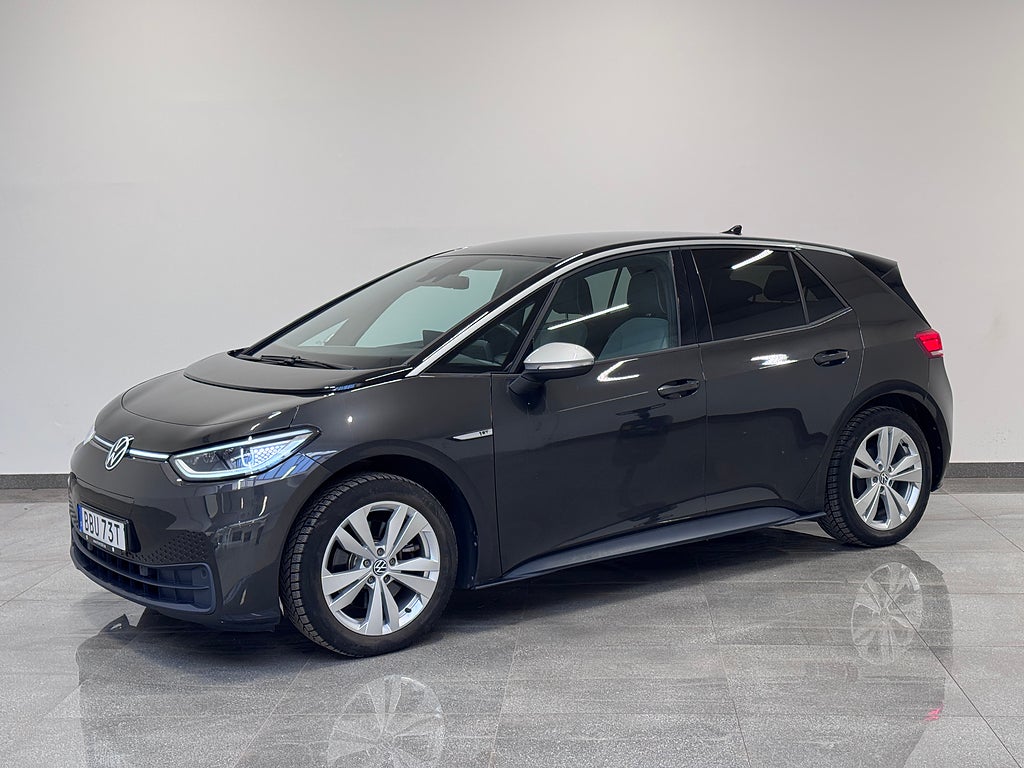 Volkswagen ID.3 Pro Performance 1st Edition Kamera SoV Däck 