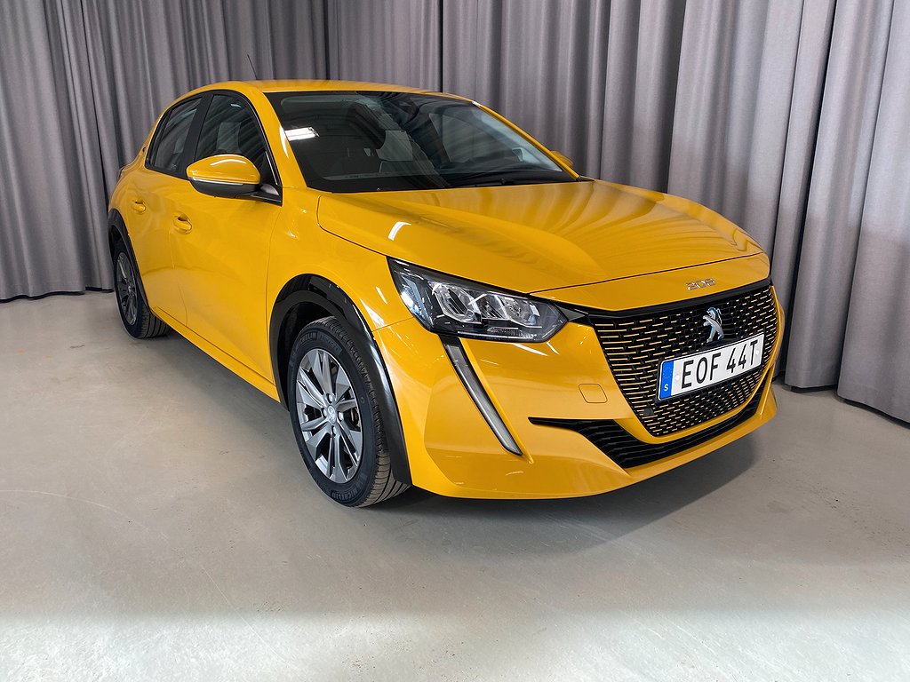 Peugeot E-208 Active Electric 136hk