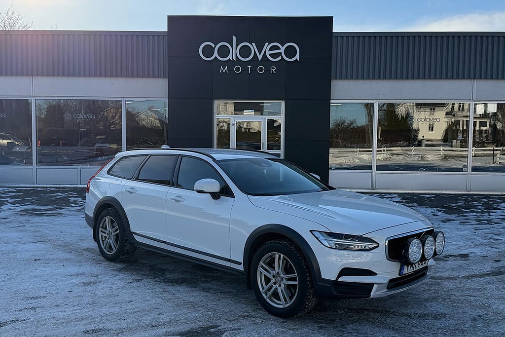 Volvo V90 Cross Country D4 AWD Automat- Familjebil & stark dragbil