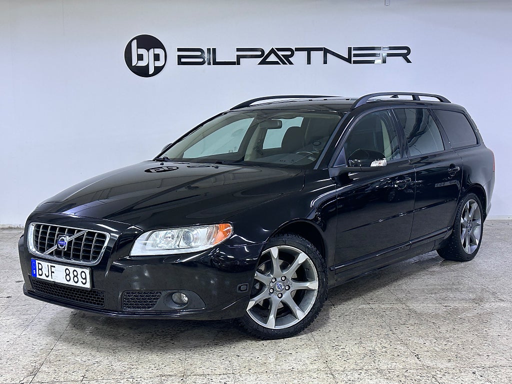 Volvo V70 2.0F Momentum 145hk | DRAG | NYSERVAD 