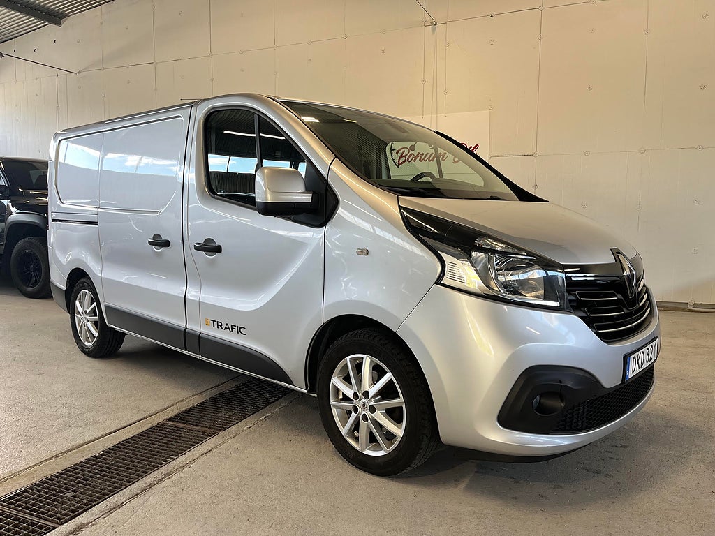 Renault trafic Skåpbil 2.9t 1.6 dCi Euro 5