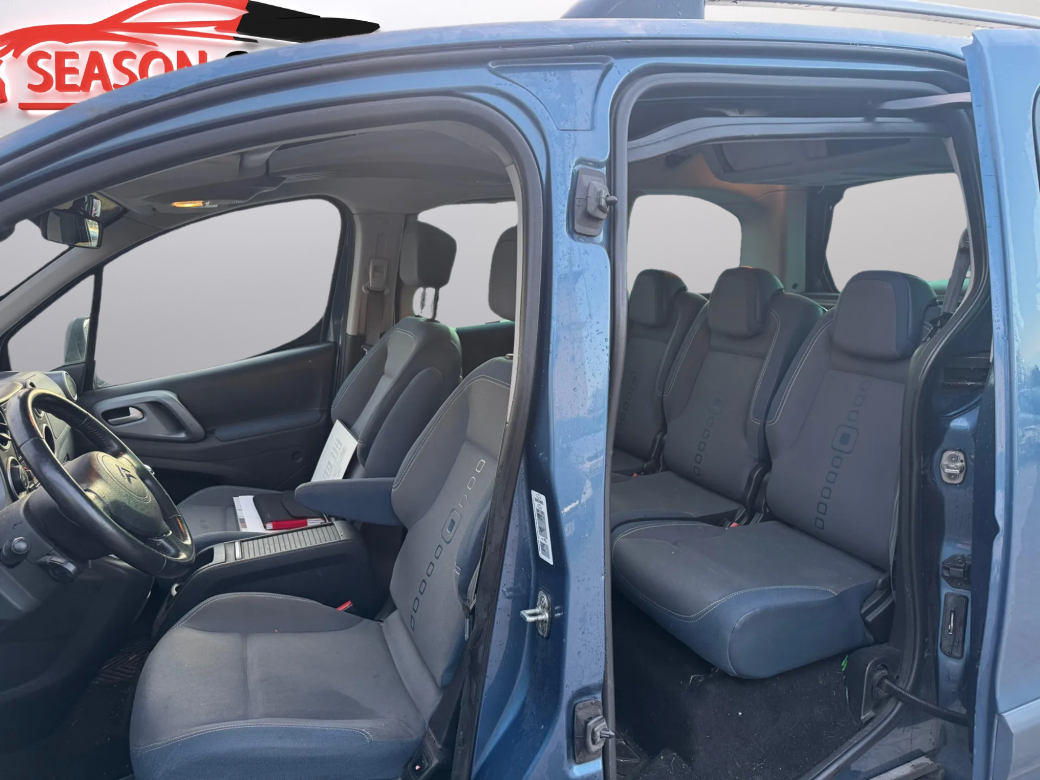 Citroen Berlingo Kombi 1.6 HDi 110 FAP 2010, bild 5/37