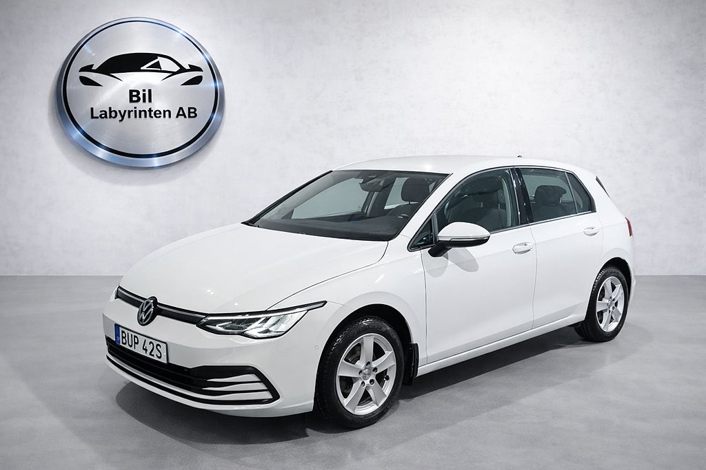 Volkswagen Golf 1.5 TGI Base MOMS EURO 6 NAVIGATION 