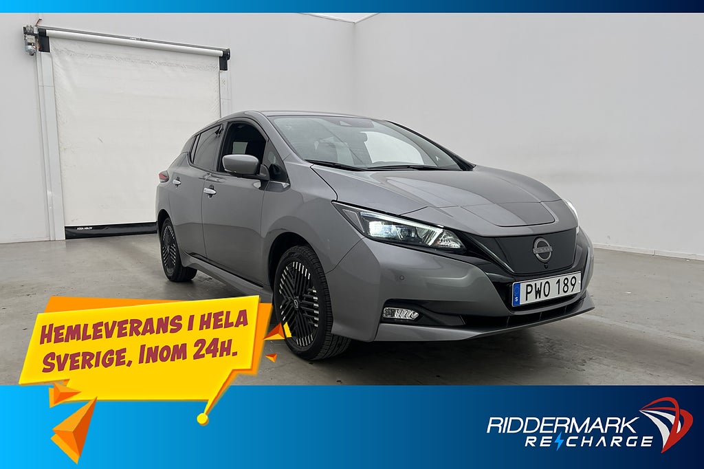 Nissan Leaf E+ N-Connecta 360° Navi Adaptiv-Fart CarPlay