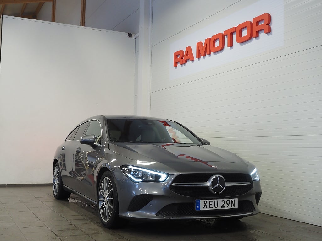 Mercedes-Benz CLA 200 Shooting Brake 163hk |Drag|Navi|Kamera| 2020