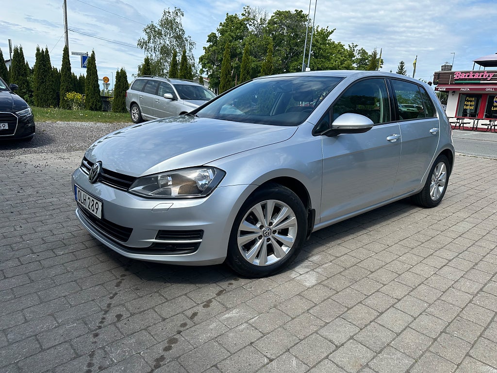 Volkswagen Golf 5-dörrar 1.4 TSI BMT MultiFuel Masters /12 mån garanti