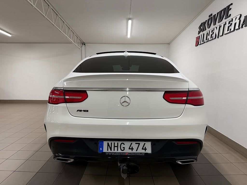 Mercedes-Benz GLE 2016 - miniatyr 4