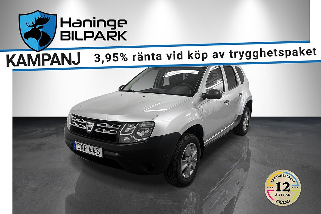 Dacia Duster 1.6 SUPERDEAL 3.95% BT / NYBYTT KAMREM / LÅGMILAD