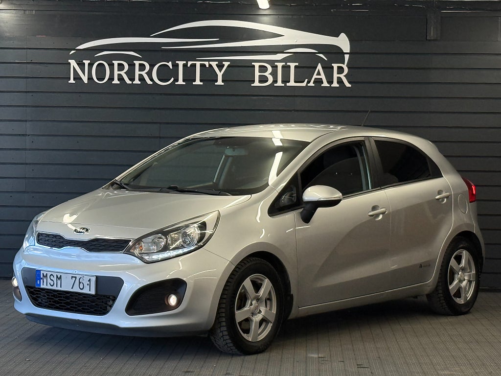 Kia Rio 5-dörrar 1.4 CRDi / Rattvärme / P-Sensorer / BT 