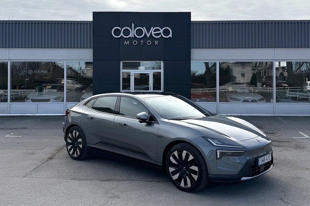 Polestar 4 Long Range Single Motor 272 hk Automat - Pro, Plus