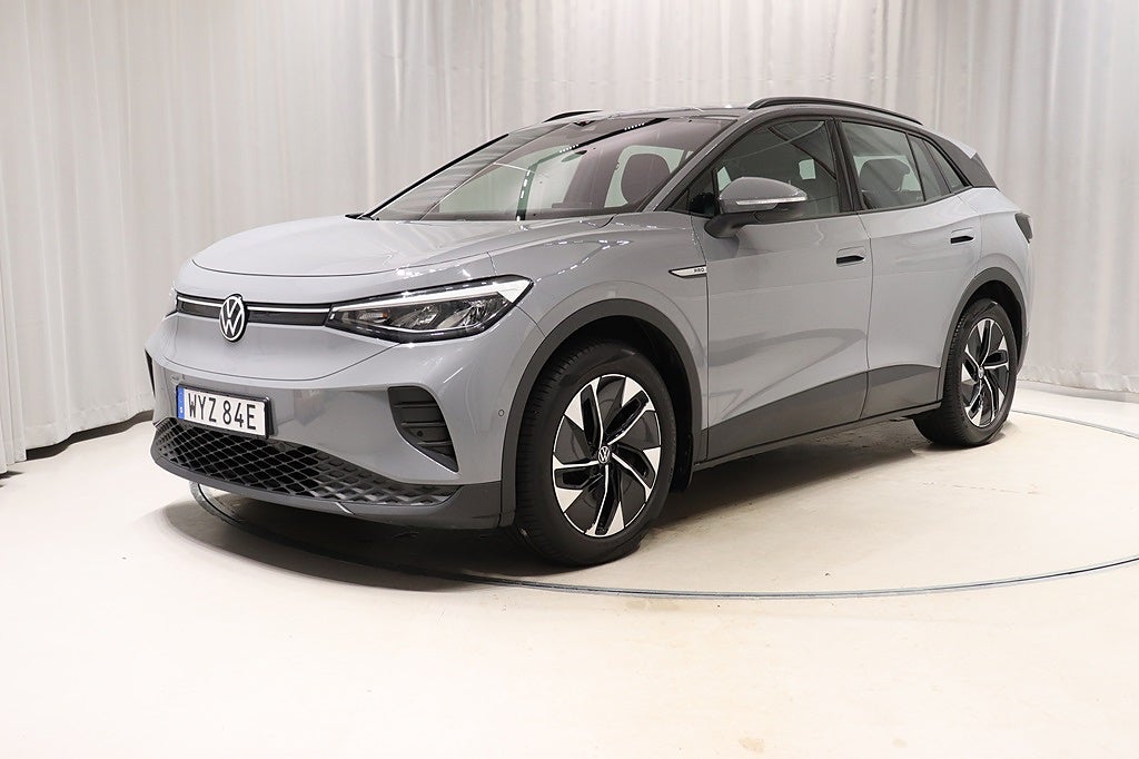 Volkswagen ID.4 Pro Performance 77kWh 204hk Drag Värmare Nav 2023