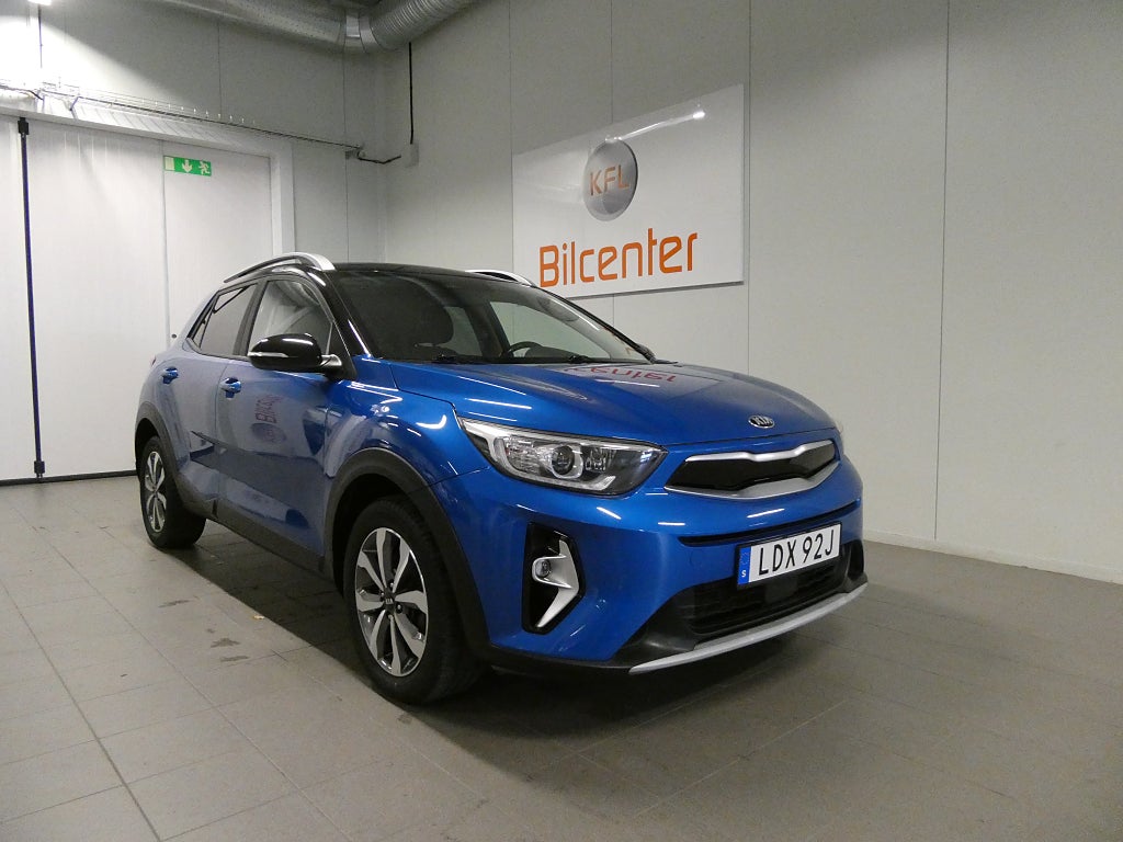 Kia Stonic 1.0 T-GDI DCT ”Black Weeks” Advance Aut-Kamera-Motorvärmare-SoV