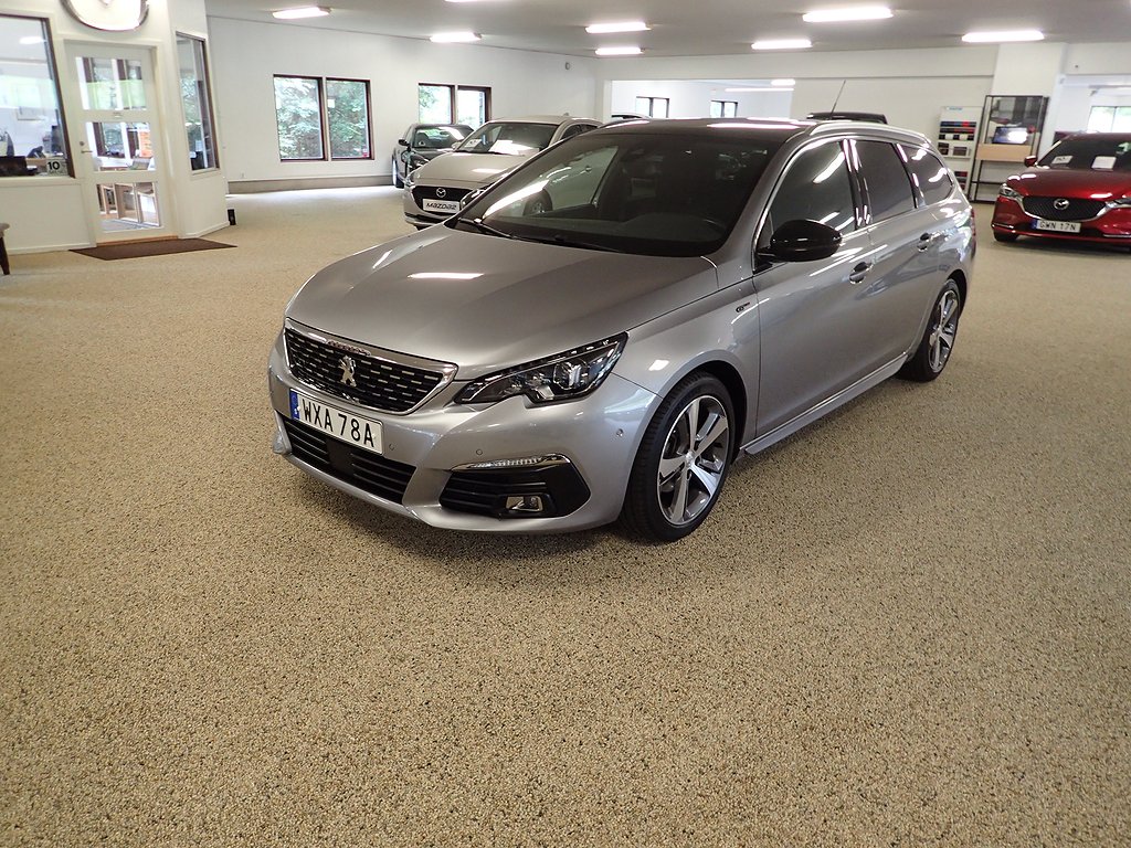 Peugeot 308 SW  PureTech  GT-Line Panoramatak 130hk Aut