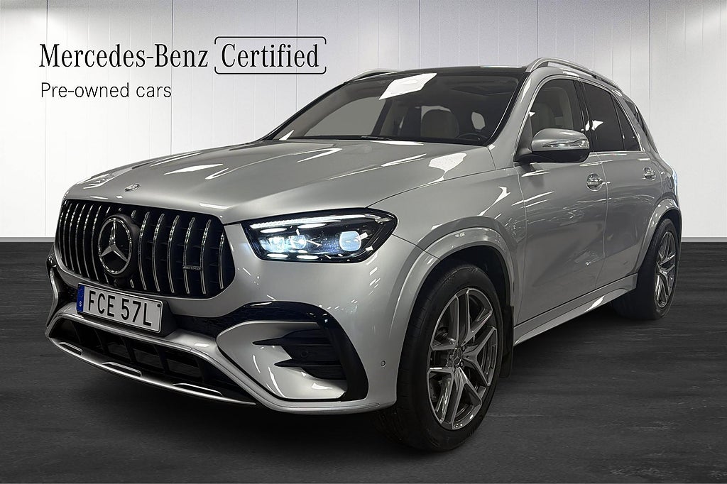 Mercedes-Benz GLE AMG 53 HYBRID 4MATIC+ AMG Line Premium Plus 