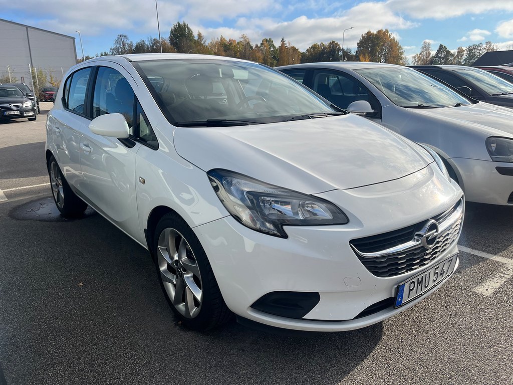 Opel Corsa 1,4 90hk Enjoy