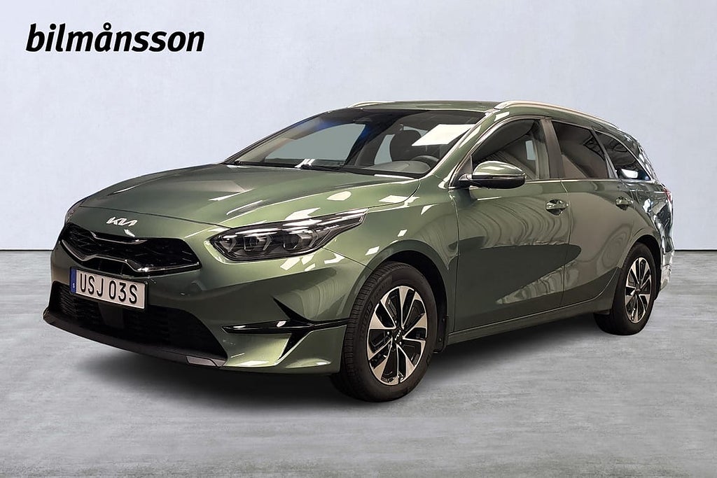 Kia Ceed 1.5 T-GDi (140hk)