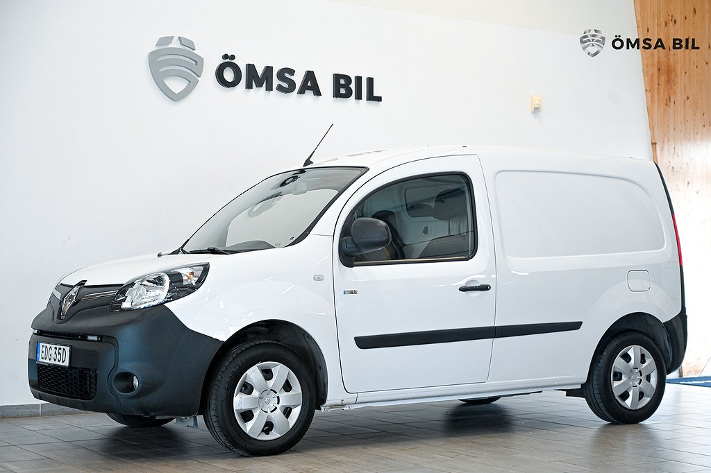 Renault Kangoo Z.E. Express 33 kWh Friköpt Batteri B-Kamera