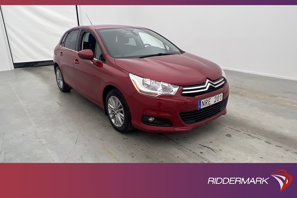 Citroën C4 1.6 e-HDi 111hk Sensorer Drag En brukare Välserv