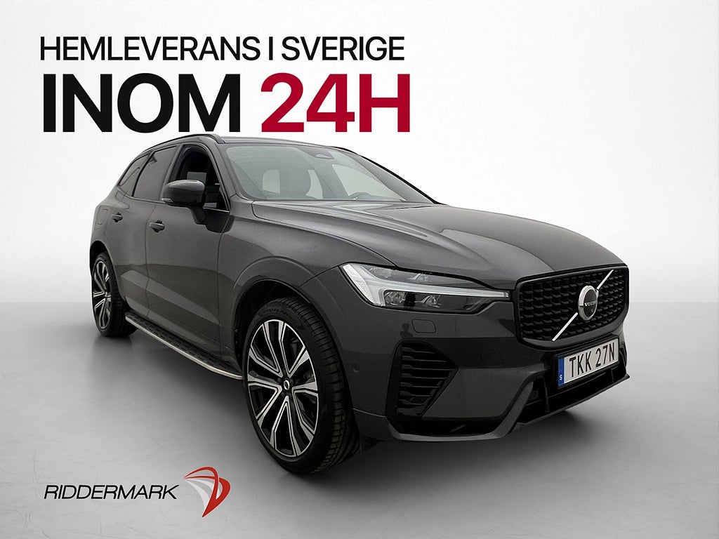 Volvo XC60 Recharge T6 AWD R-Design VOC H/K Pano 360° HuD
